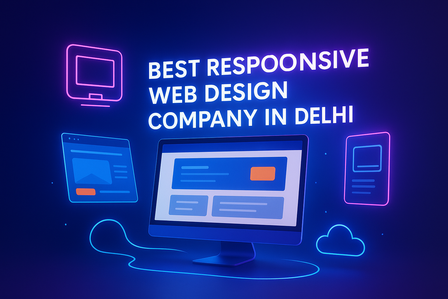 Best Responsive Web Design Company In Delhi