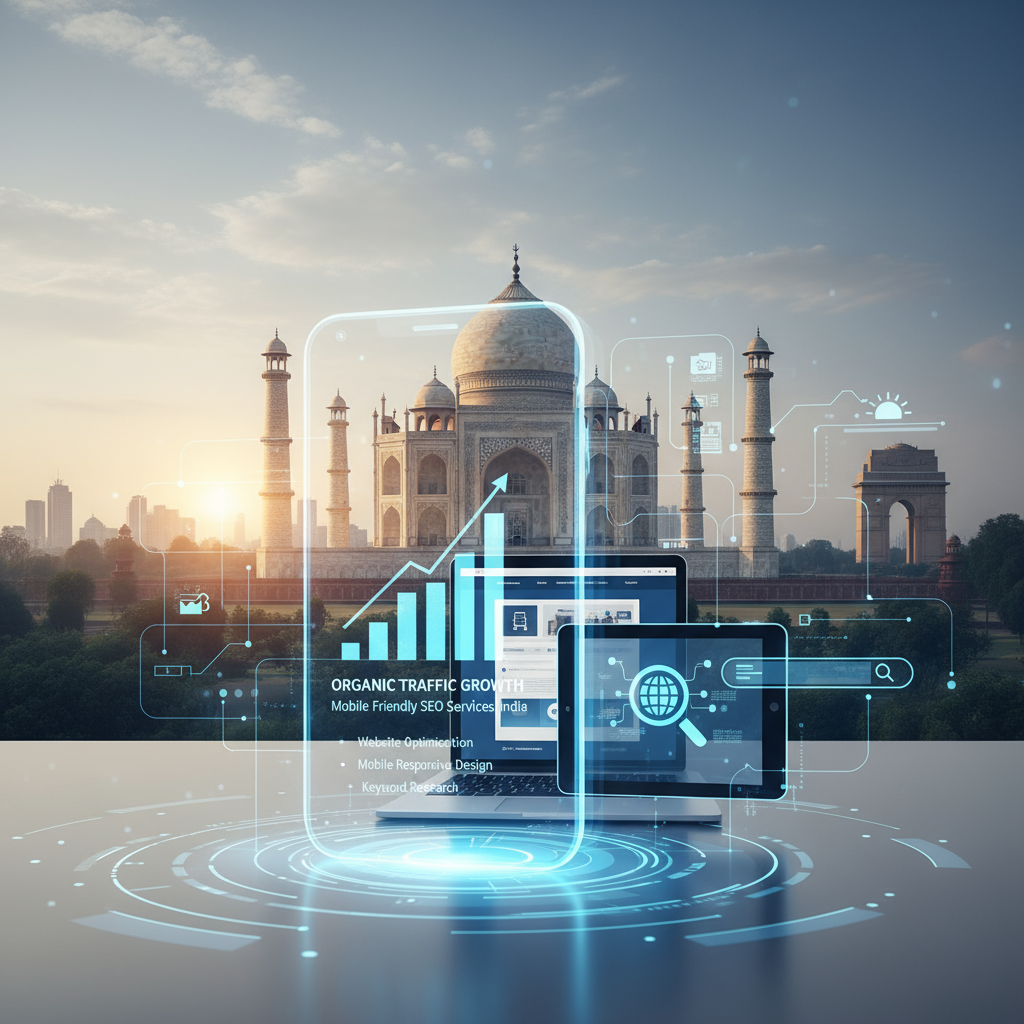 Mobile Friendly Organic SEO Services in India