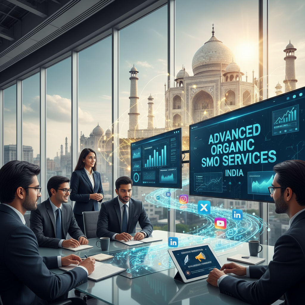 Advanced Organic SMO Services in India