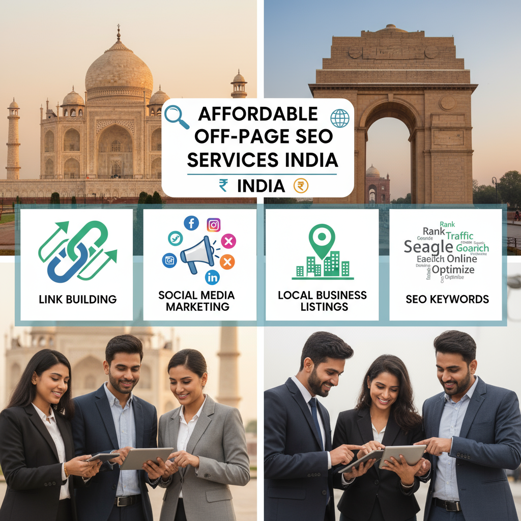 Affordable Off-Page SEO Services in India