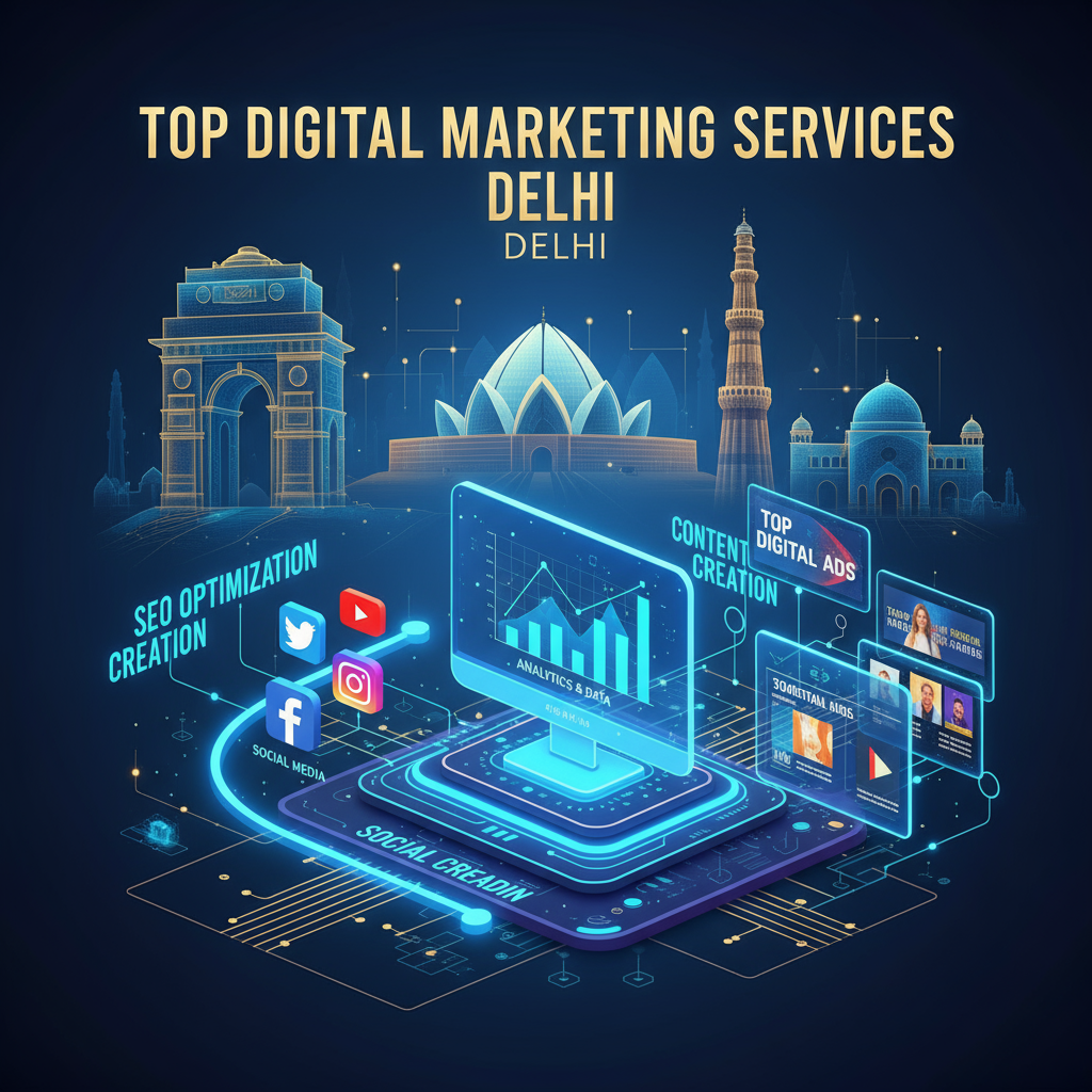 Top Digital Marketing Services in Delhi