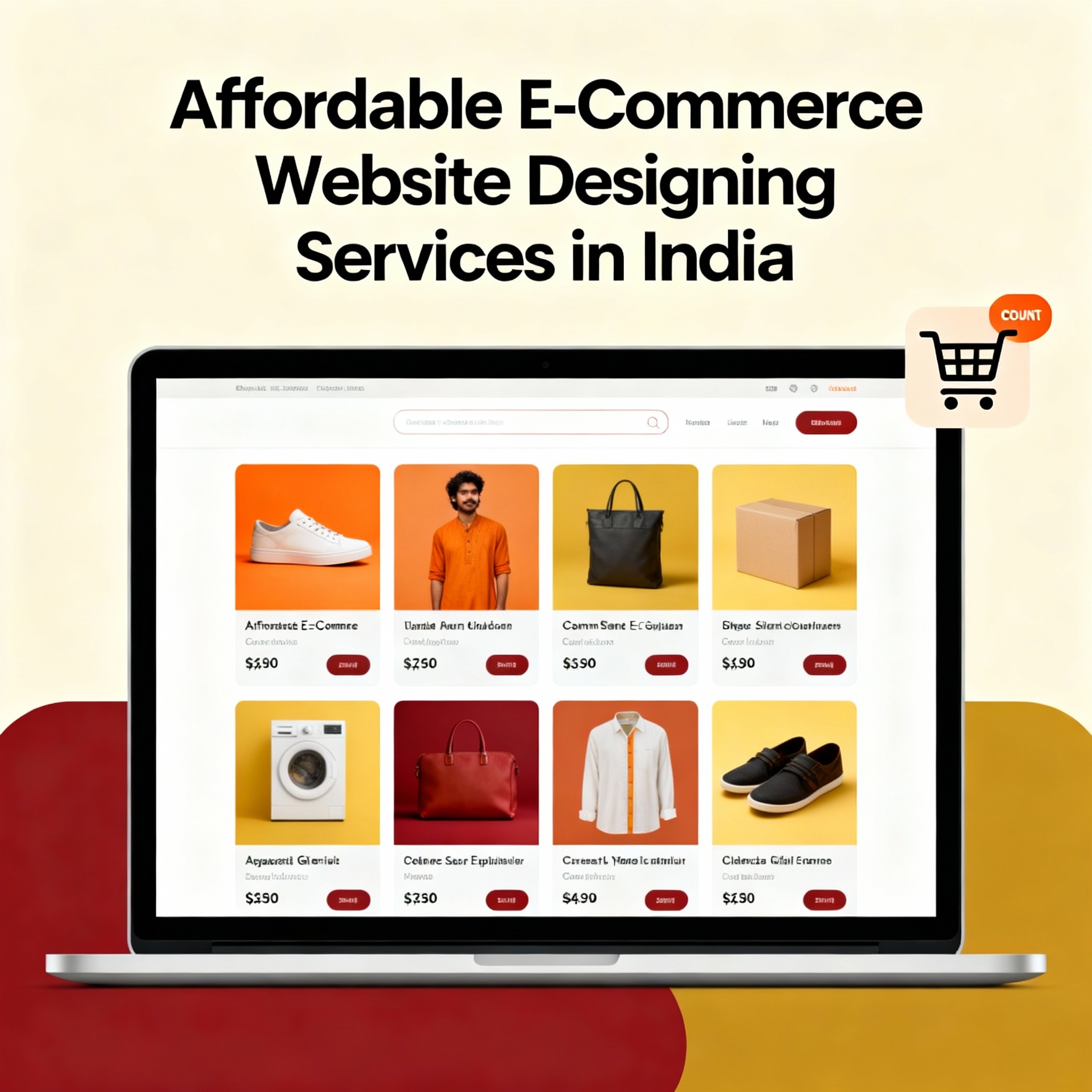 Affordable E-Commerce Website Designing Services in India