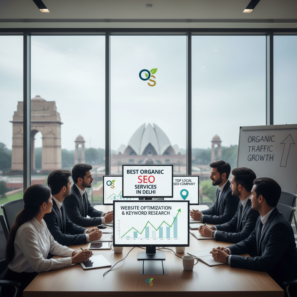 Best Organic SEO Services in Delhi