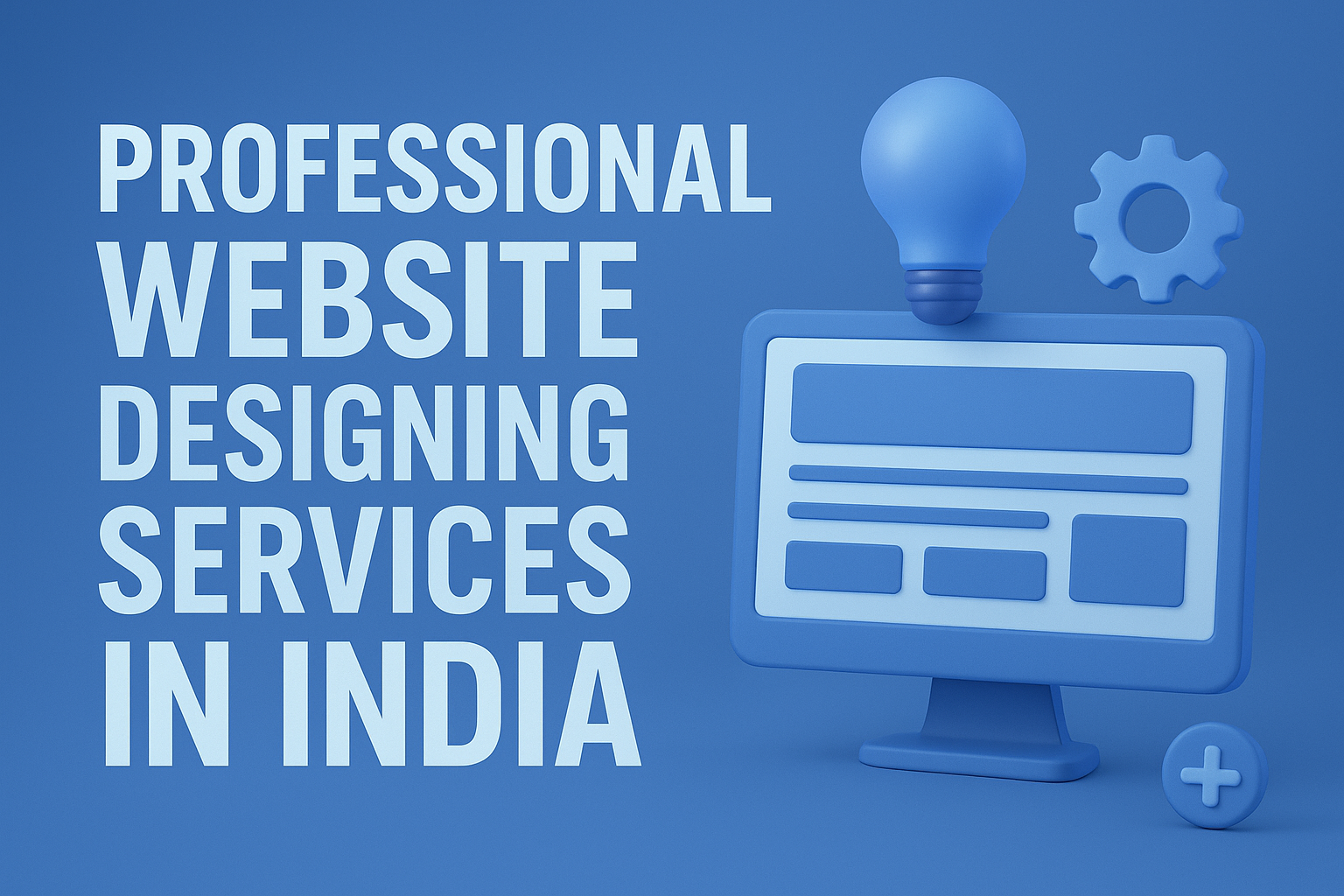 Professional Web Design Company In Delhi