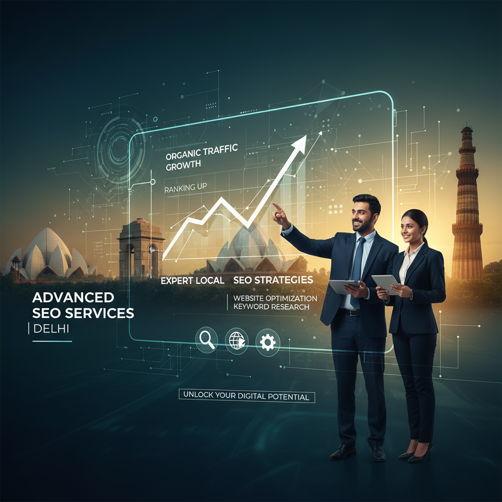 Advanced Organic SEO Services in Delhi