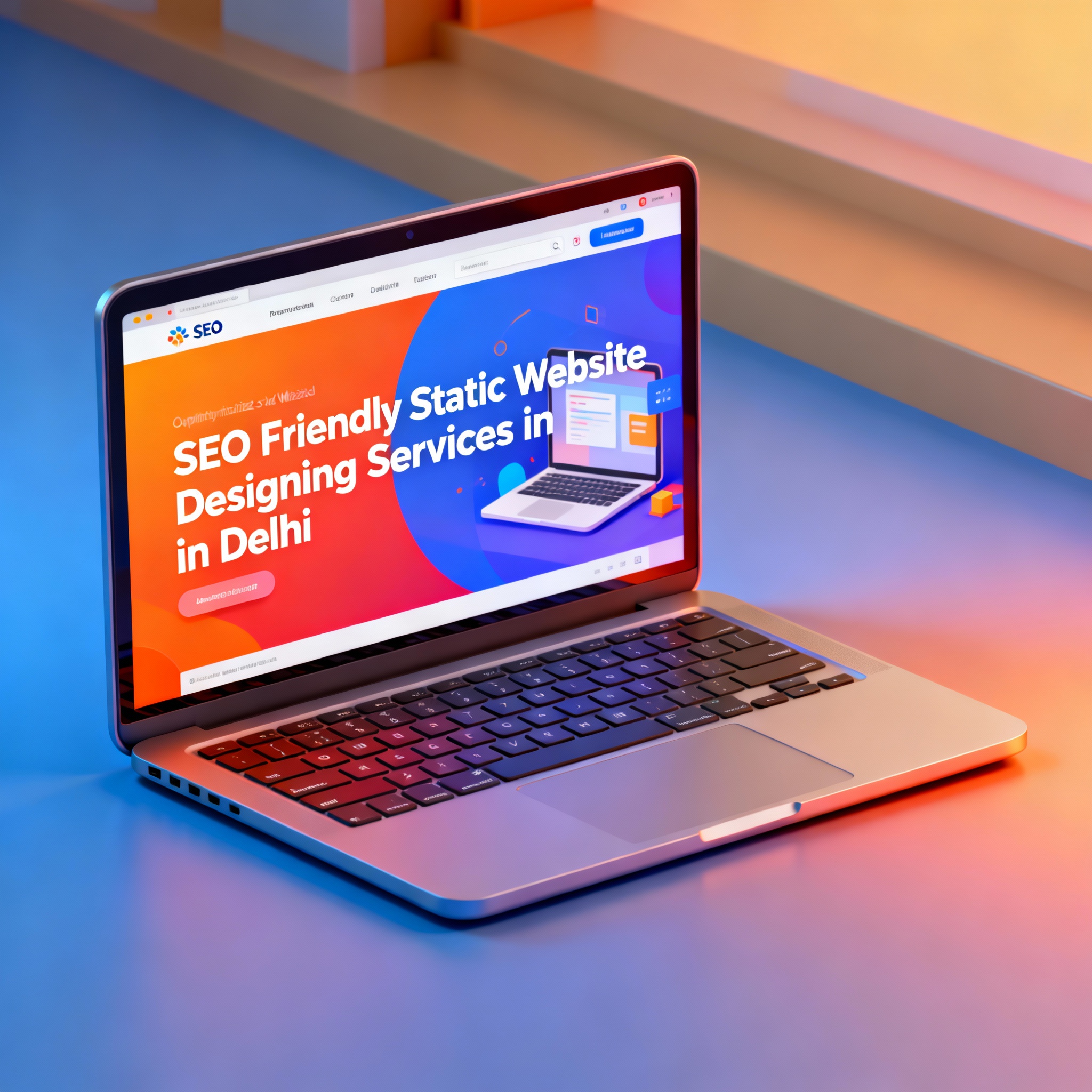 SEO Friendly Static Website Designing Services in Delhi