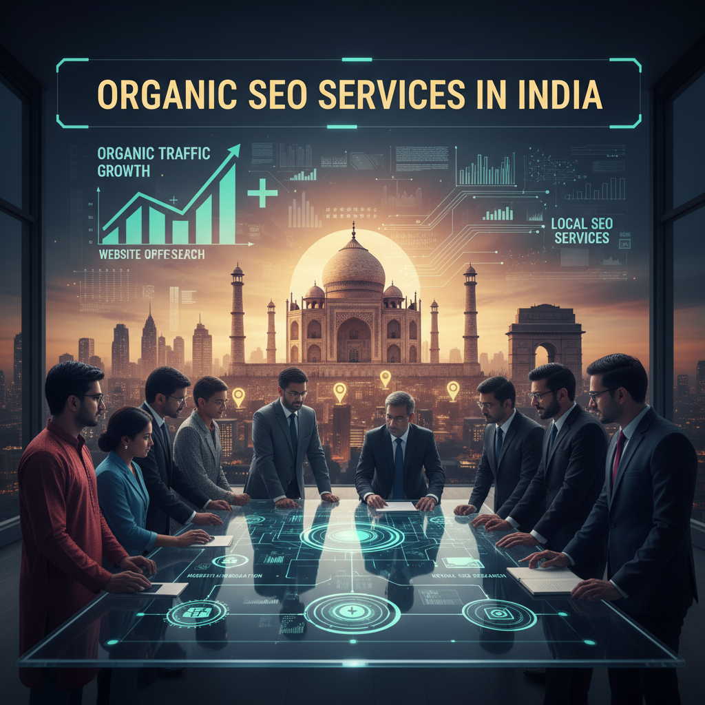 Organic SEO Services in India