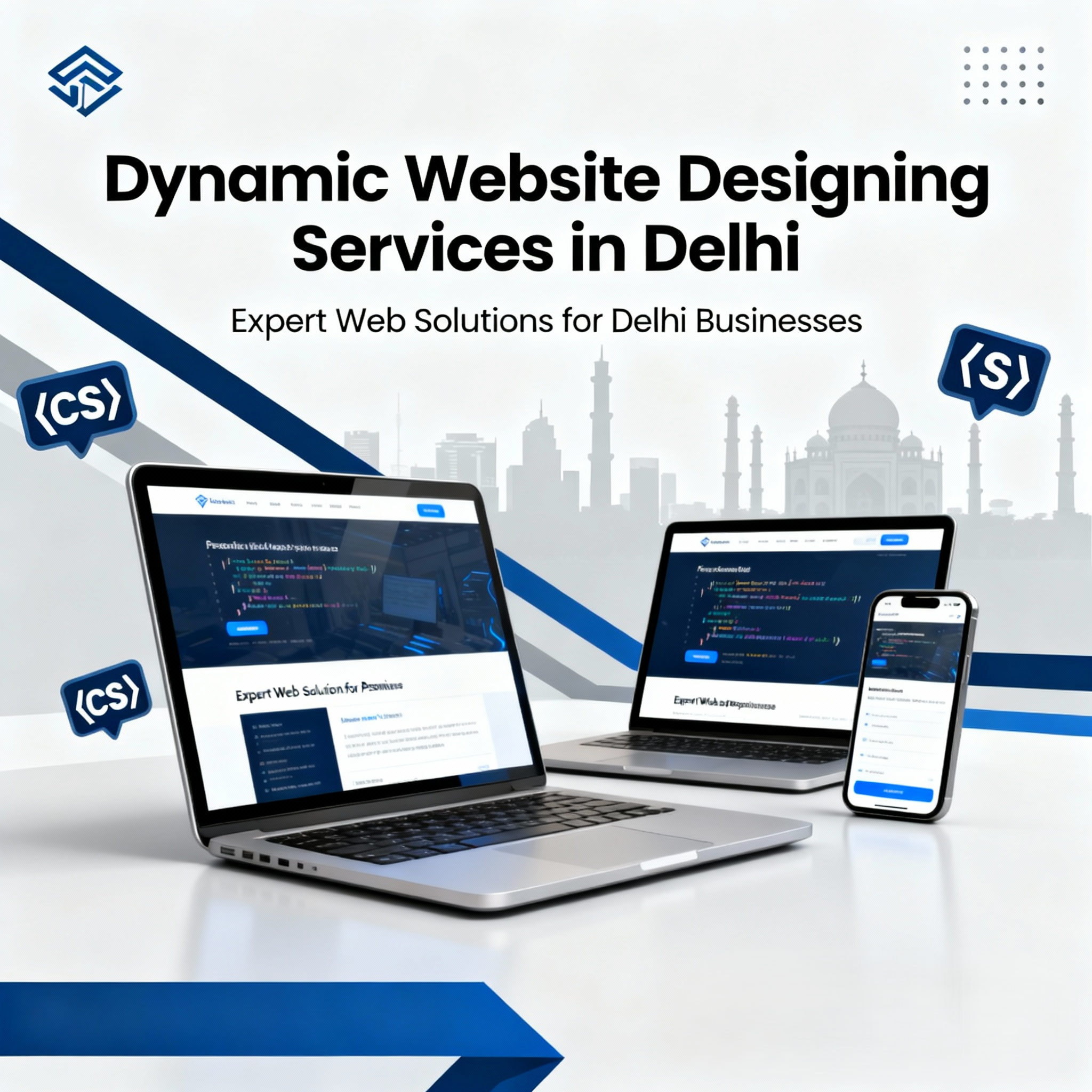 Best Dynamic Website Designing Services in Delhi