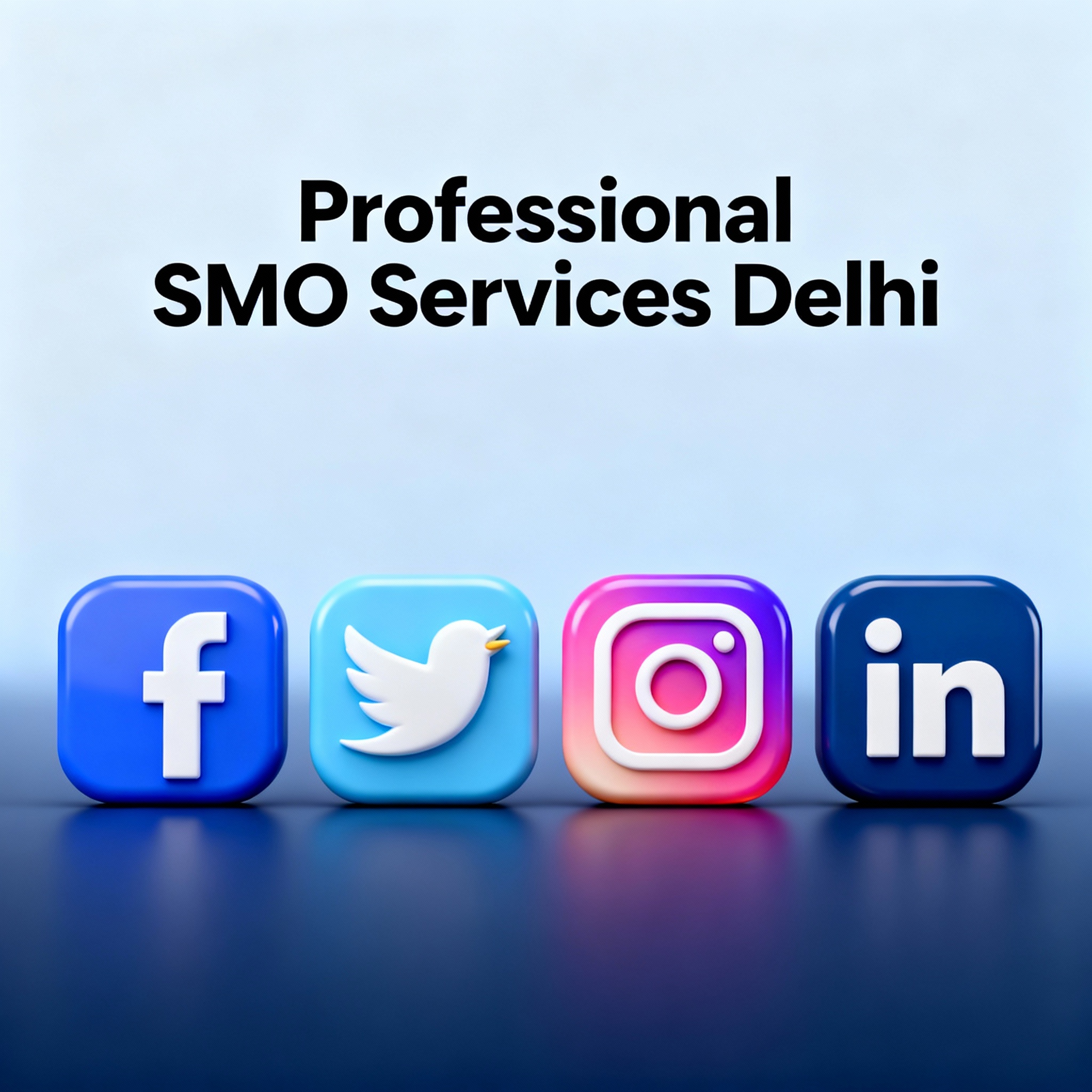 Professional SMO Services in Delhi