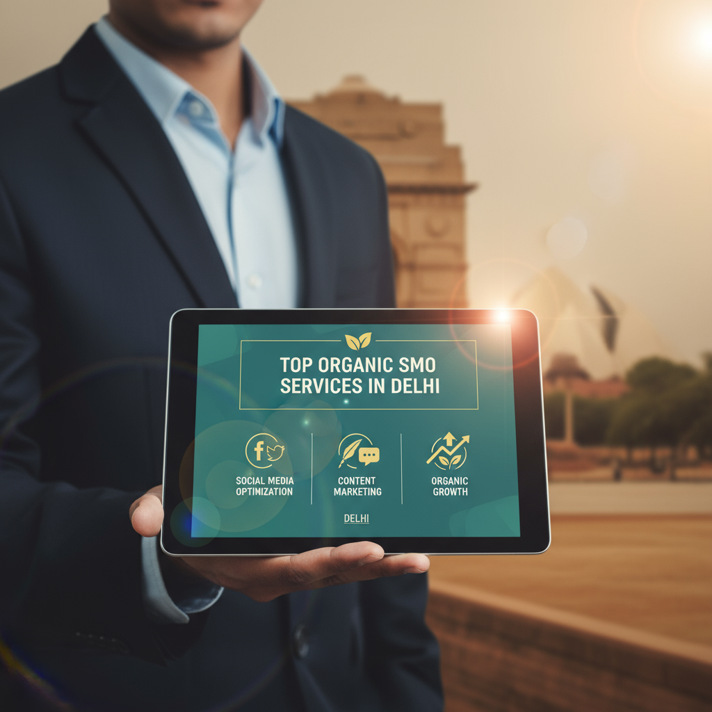 Top Organic SMO Services in Delhi