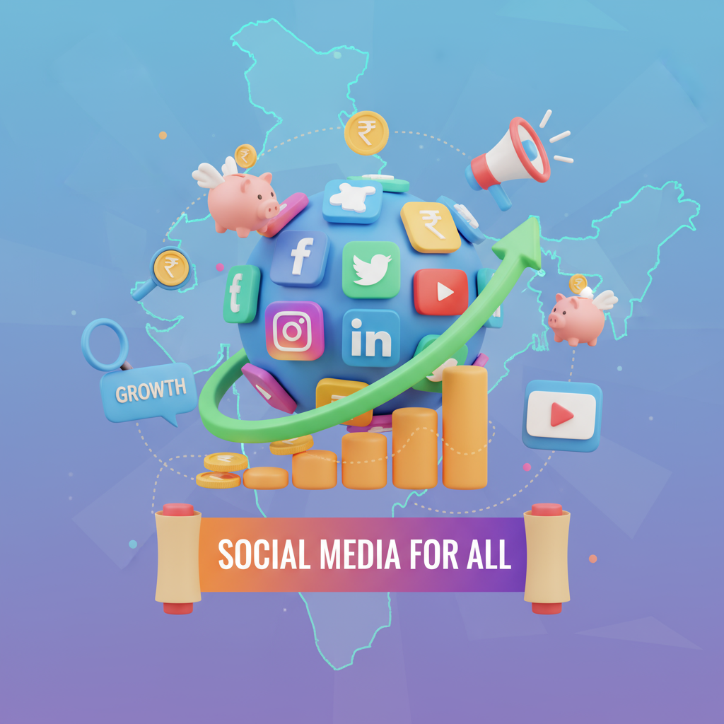 Affordable Social Media Optimization Services in India