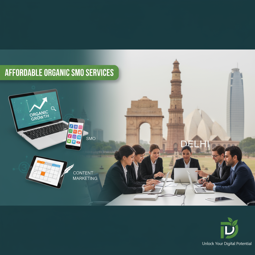 Affordable Organic SMO Services in Delhi