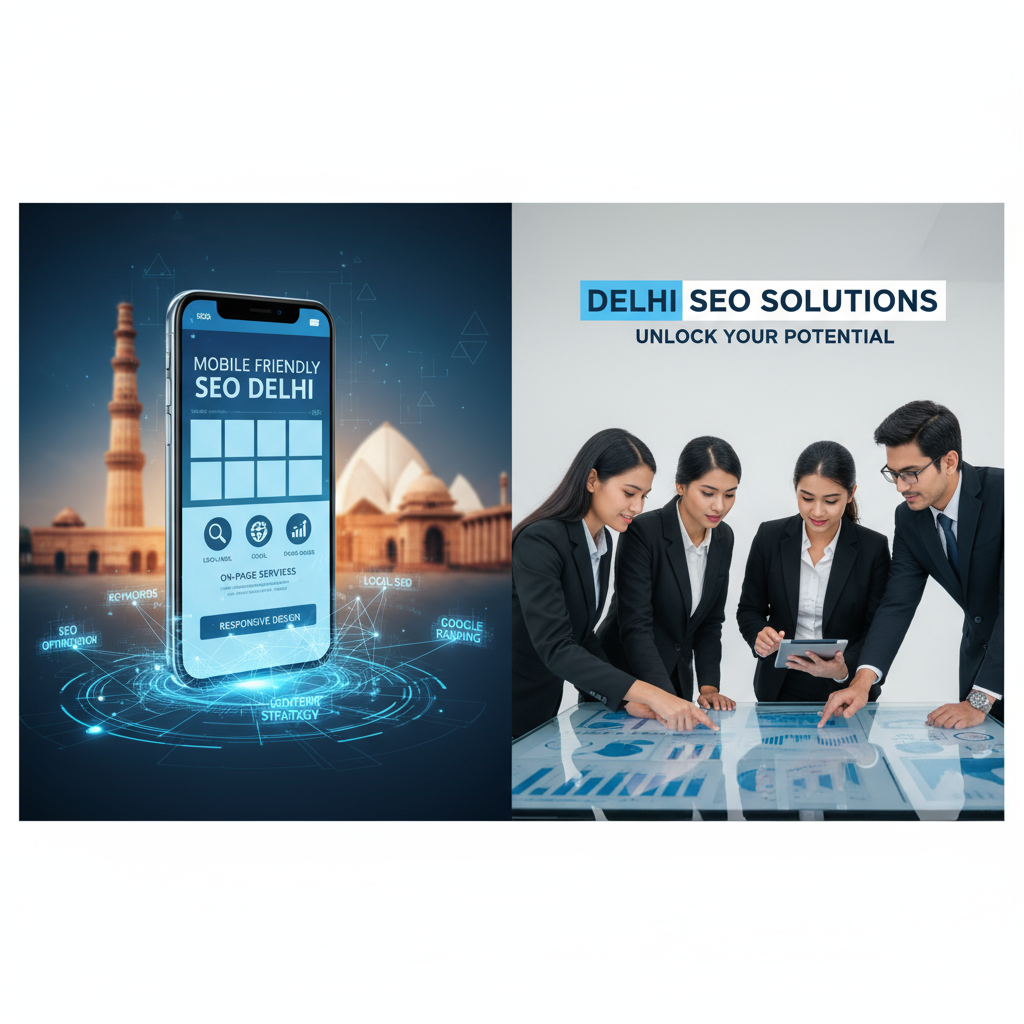 Mobile Friendly On-Page SEO Services in Delhi