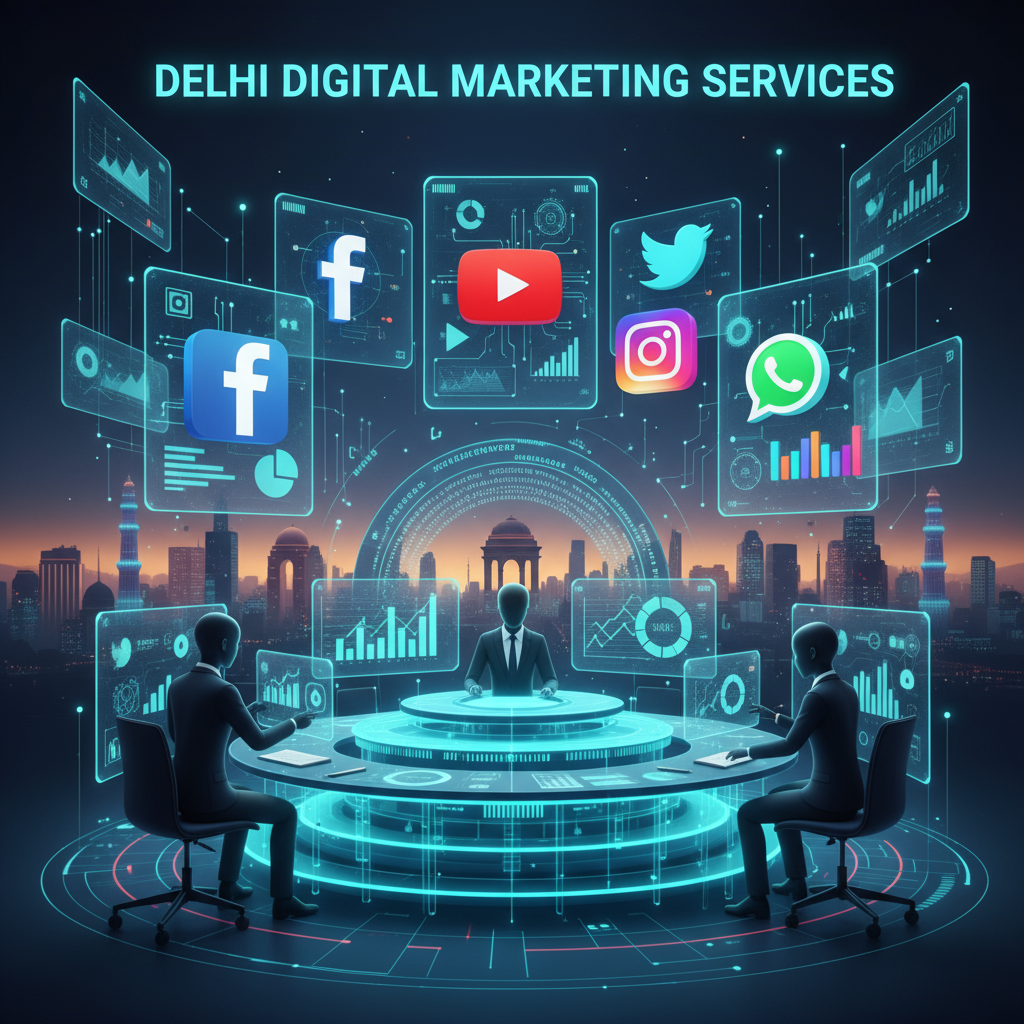 Digital Marketing Services in Delhi