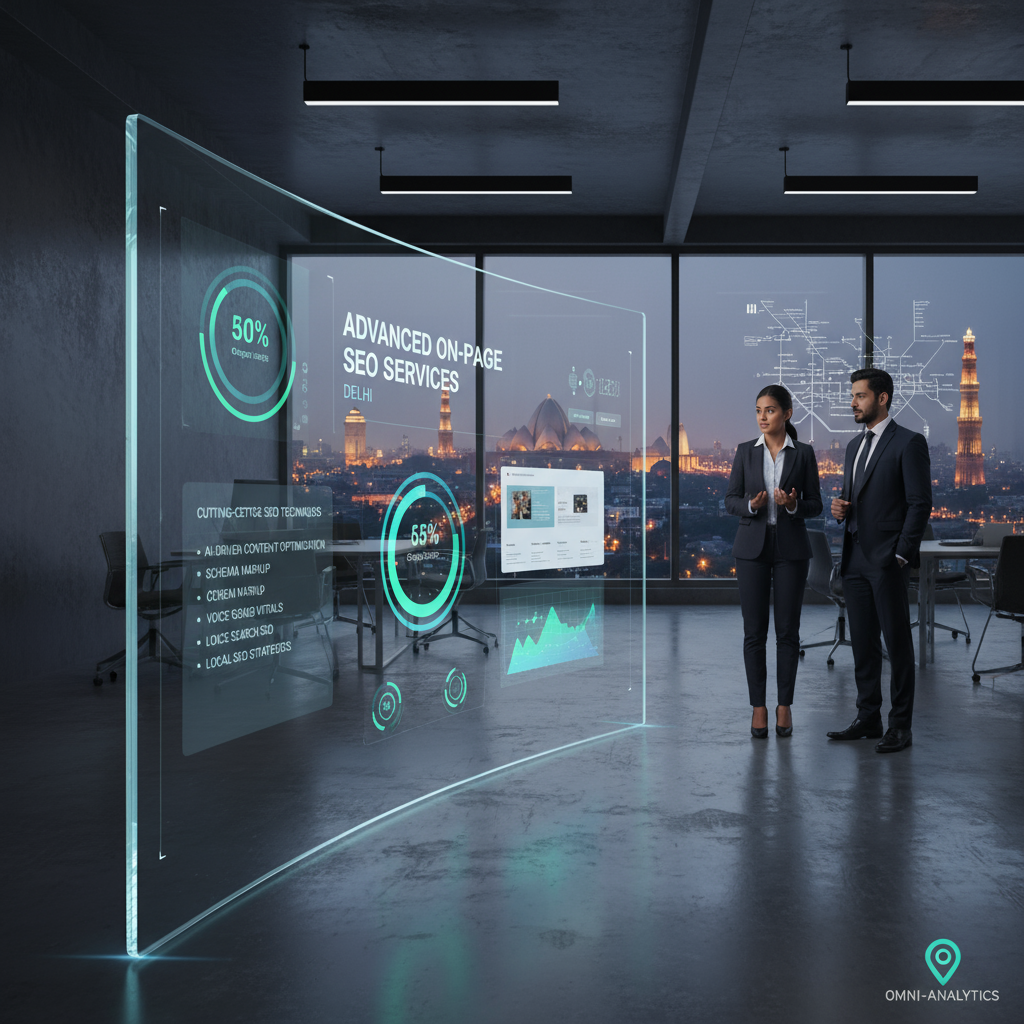 Advanced On-Page SEO Services in Delhi