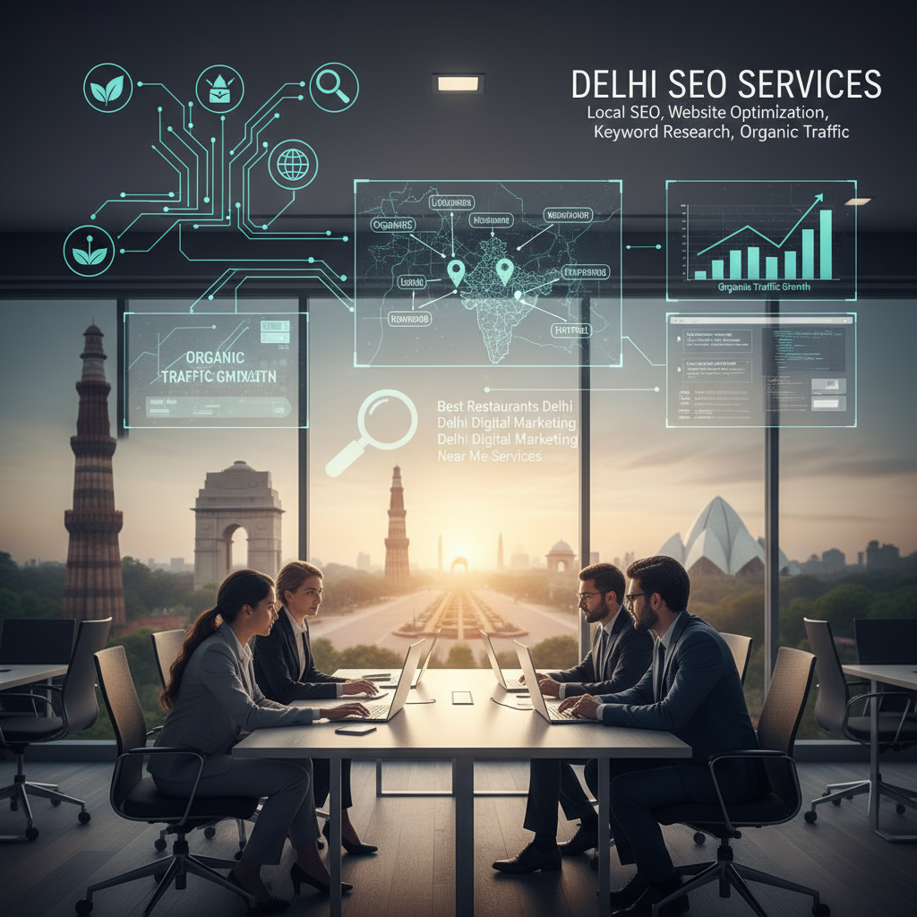 Organic SEO Services in Delhi