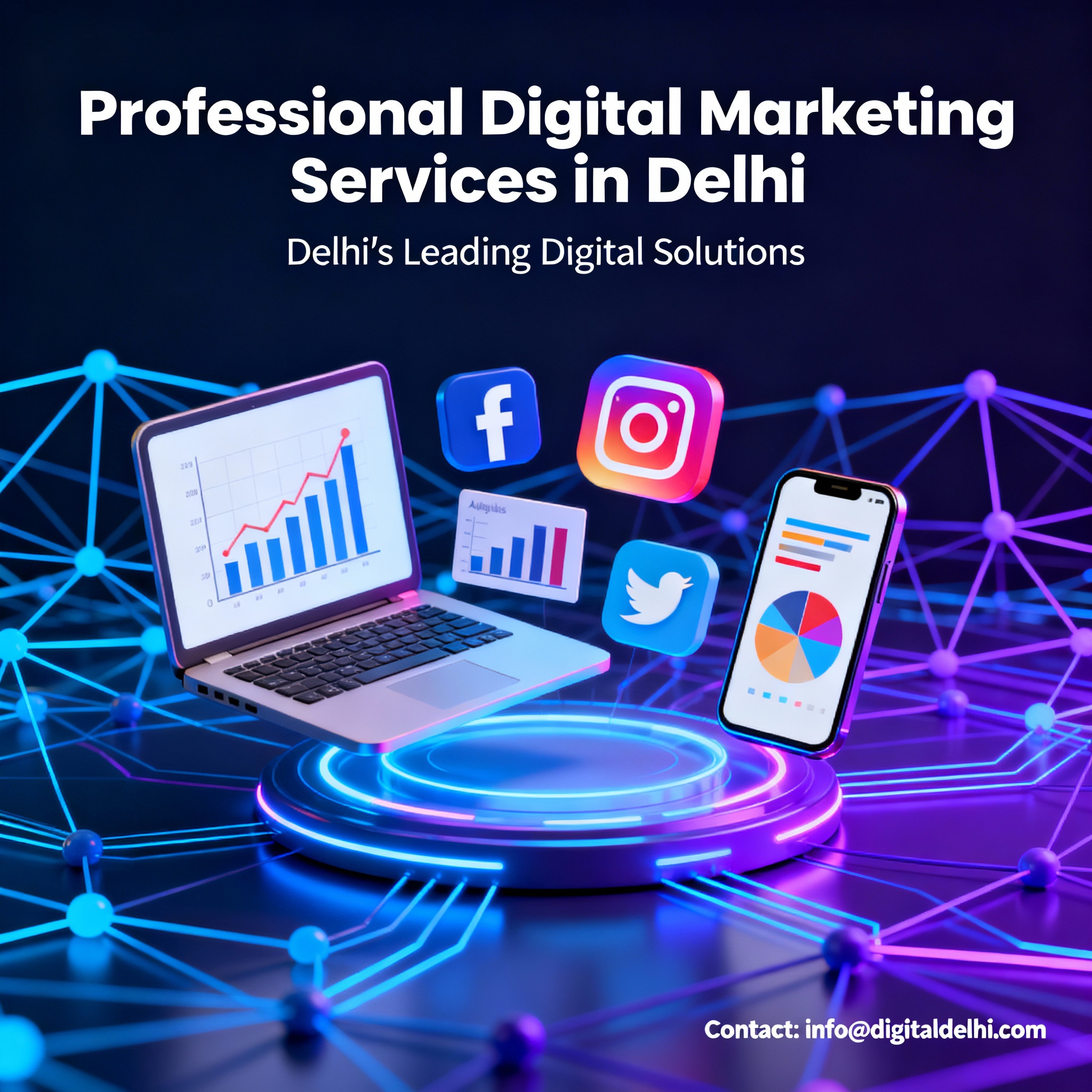 Professional Digital Marketing Services in Delhi