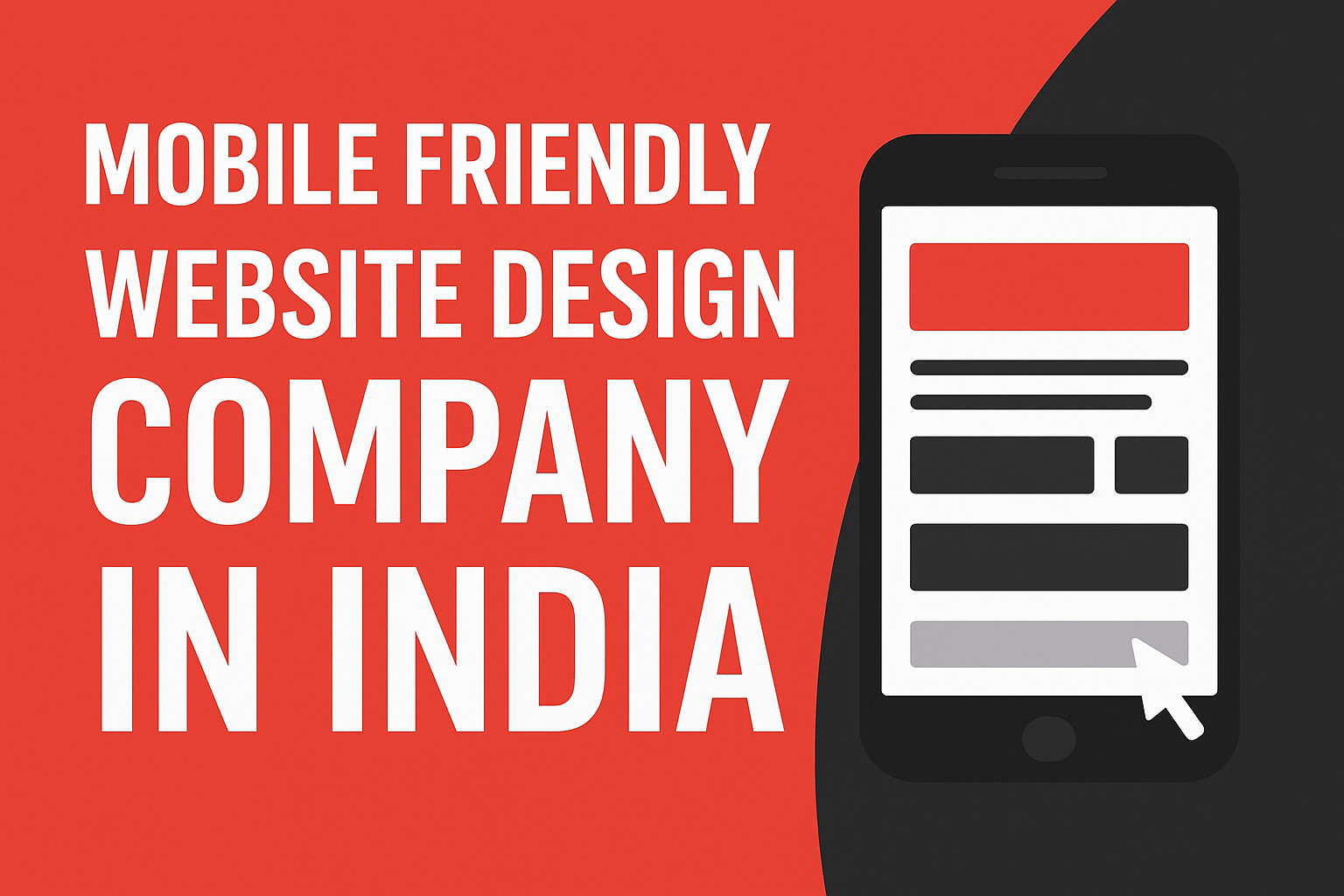 Mobile Friendly Website Design Company In India