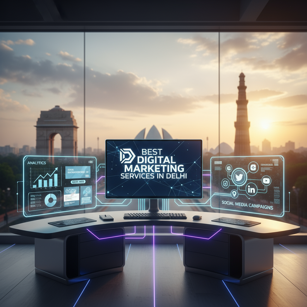 Best Digital Marketing Services in Delhi