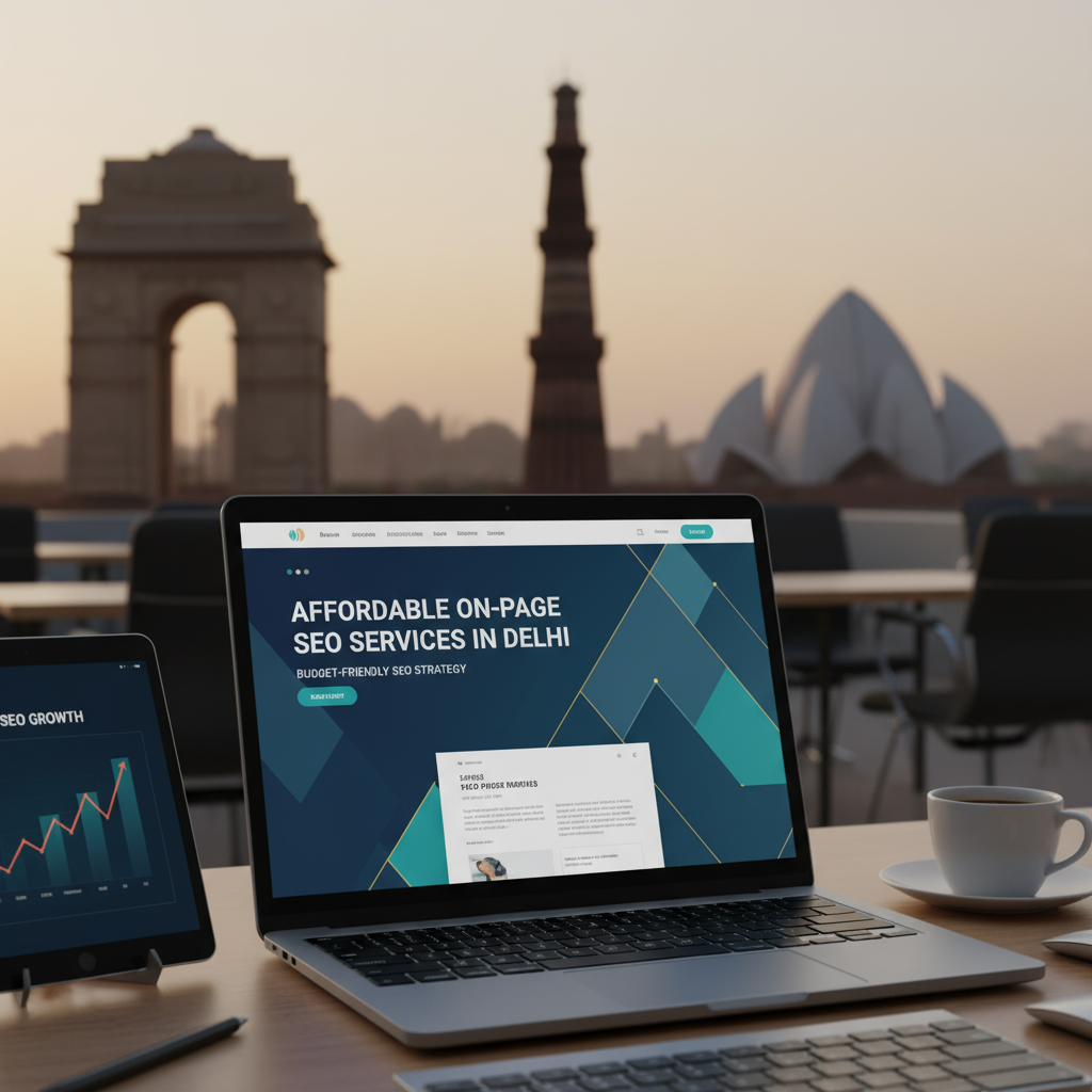 Affordable On-Page SEO Services in Delhi