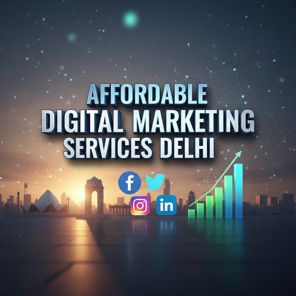 Affordable Digital Marketing Services in Delhi
