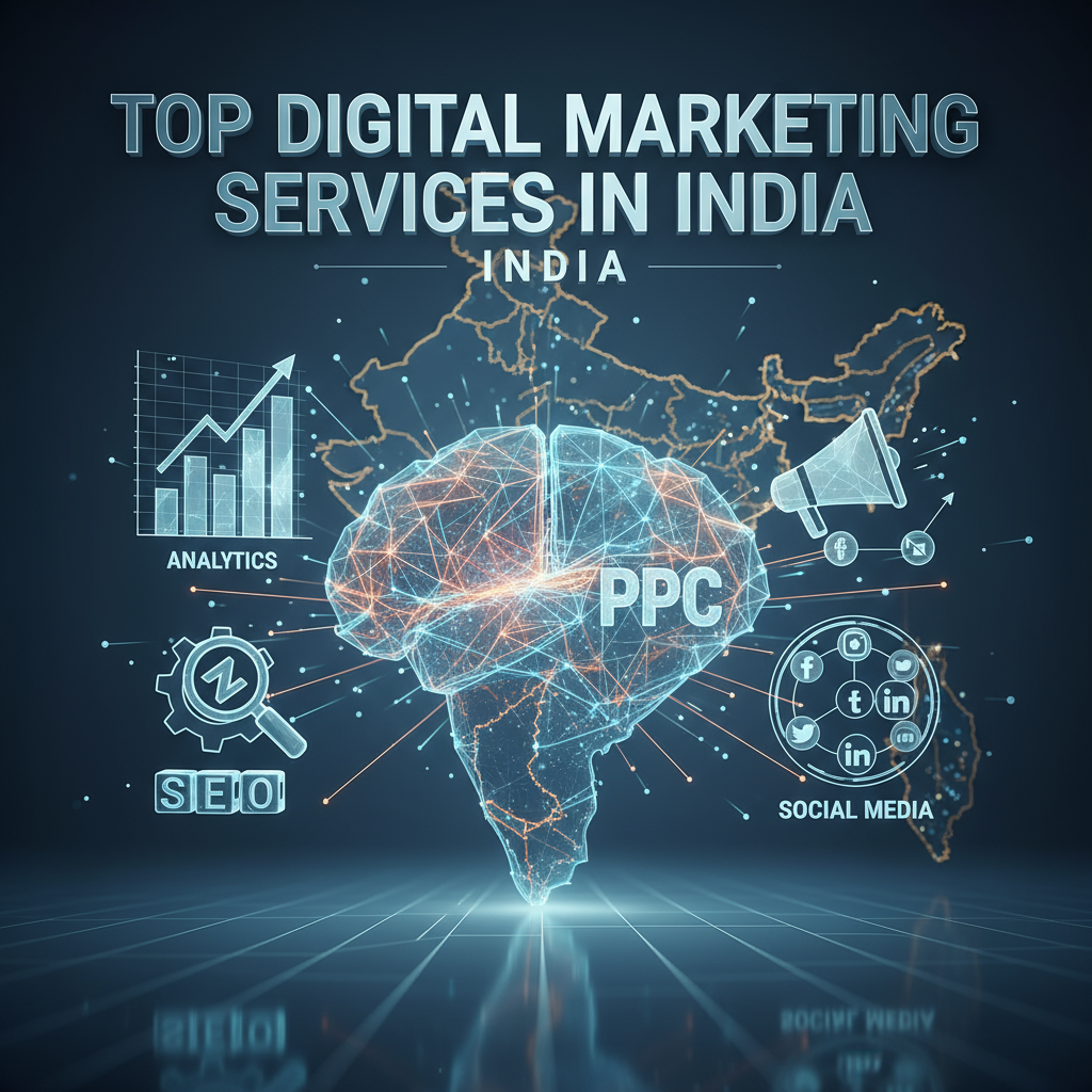 Top Digital Marketing Services in India