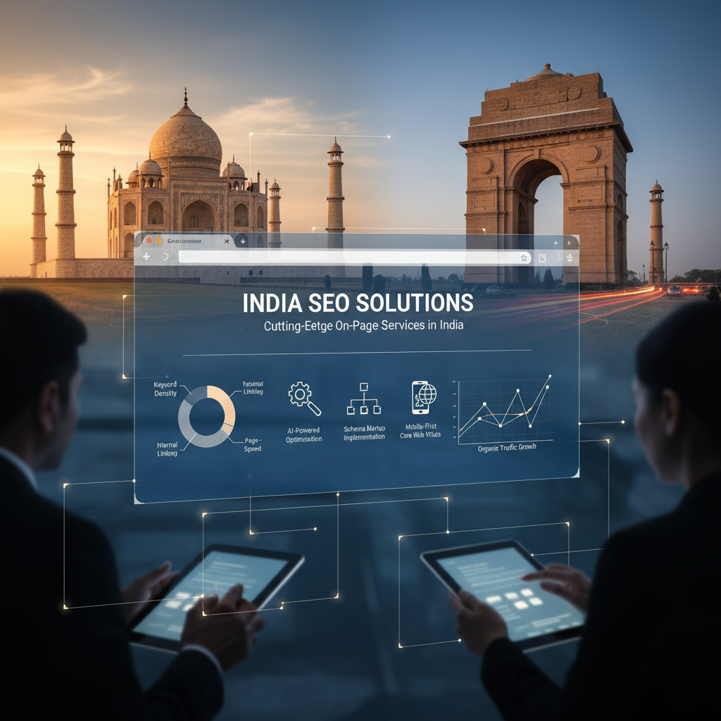 Professional On-Page SEO Services in Delhi