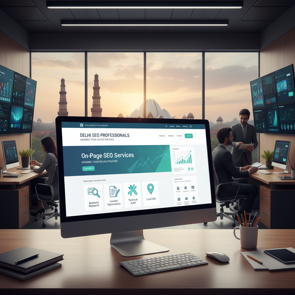 Professional On-Page SEO Services in India