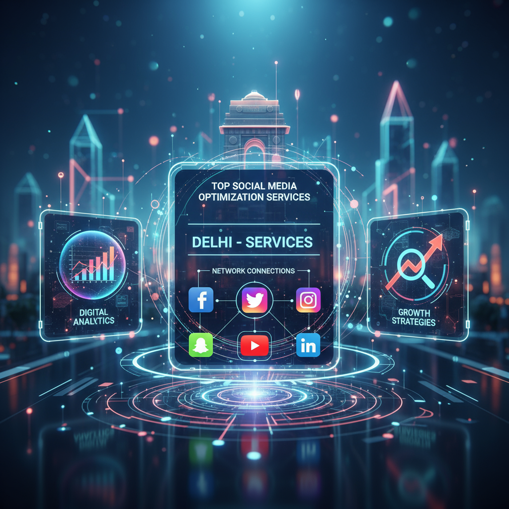 Top Social Media Optimization Services in Delhi