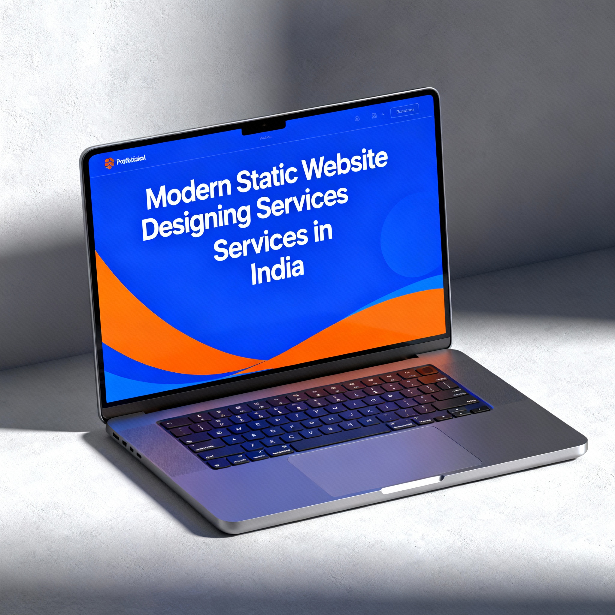 Modern Static Website Designing Services in India