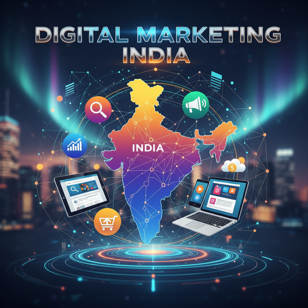 Professional Digital Marketing Services in India