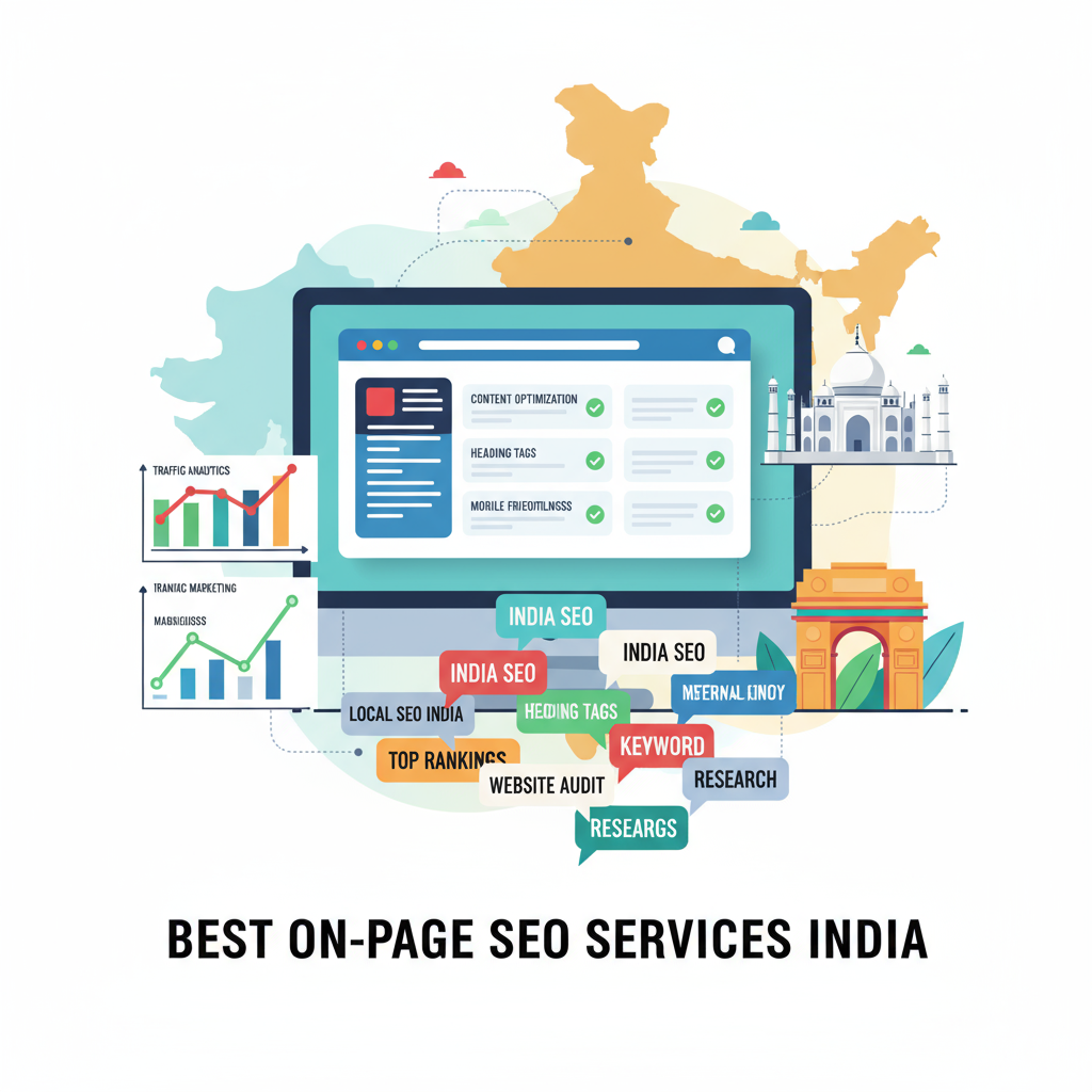 Best On-Page SEO Services in India