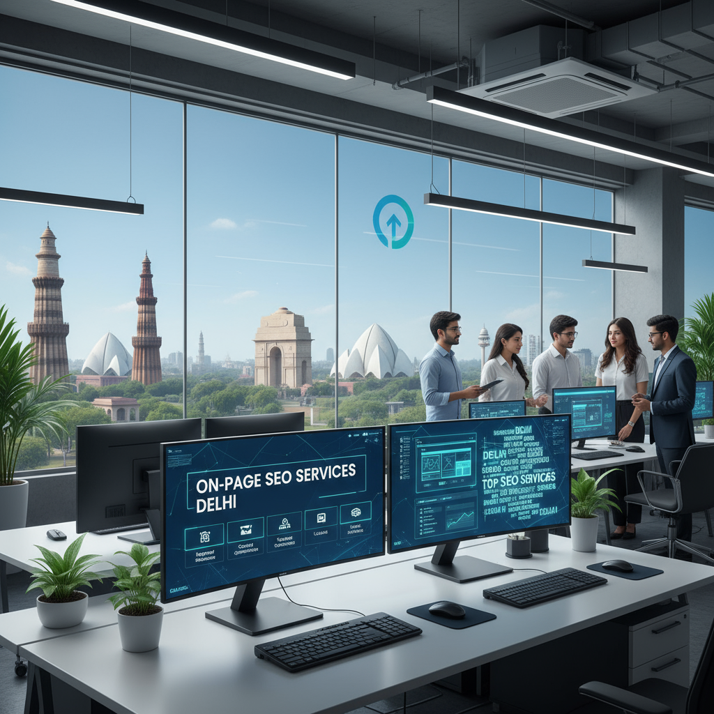 On-Page SEO Services in Delhi