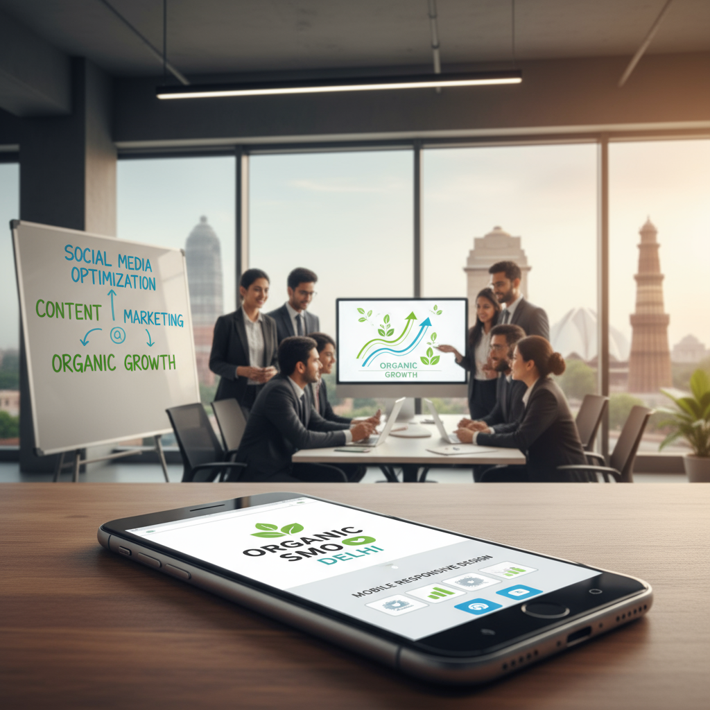 Mobile Friendly Organic SMO Services in Delhi