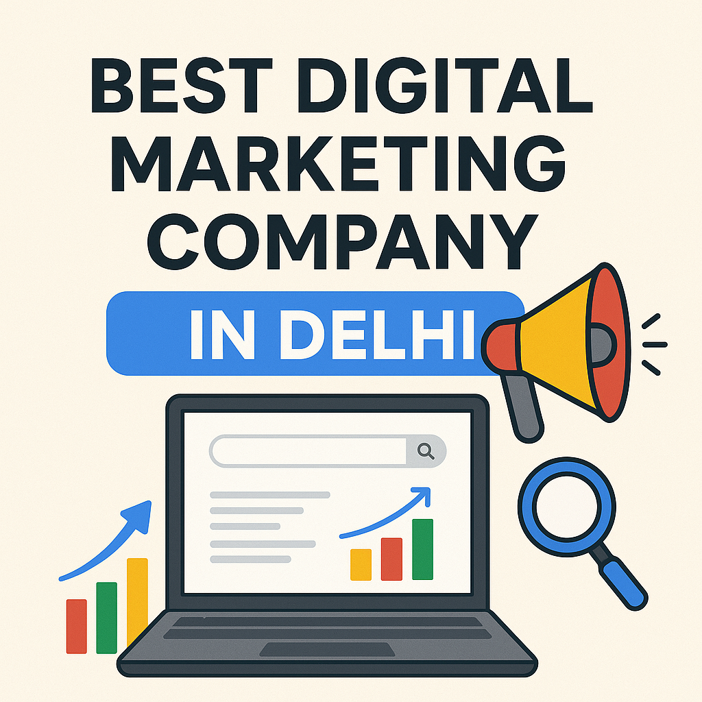 Best Digital Marketing Company In Delhi