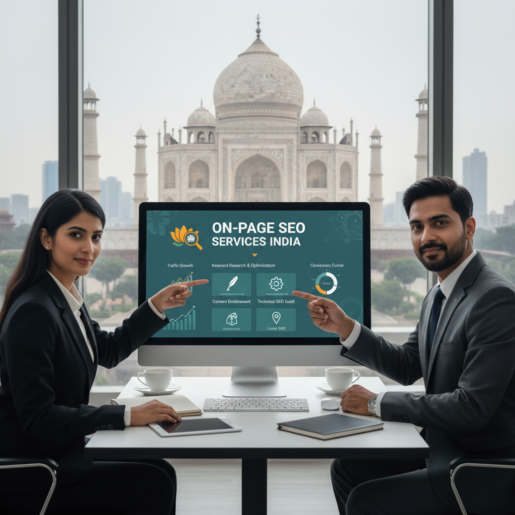 On-Page SEO Services in India