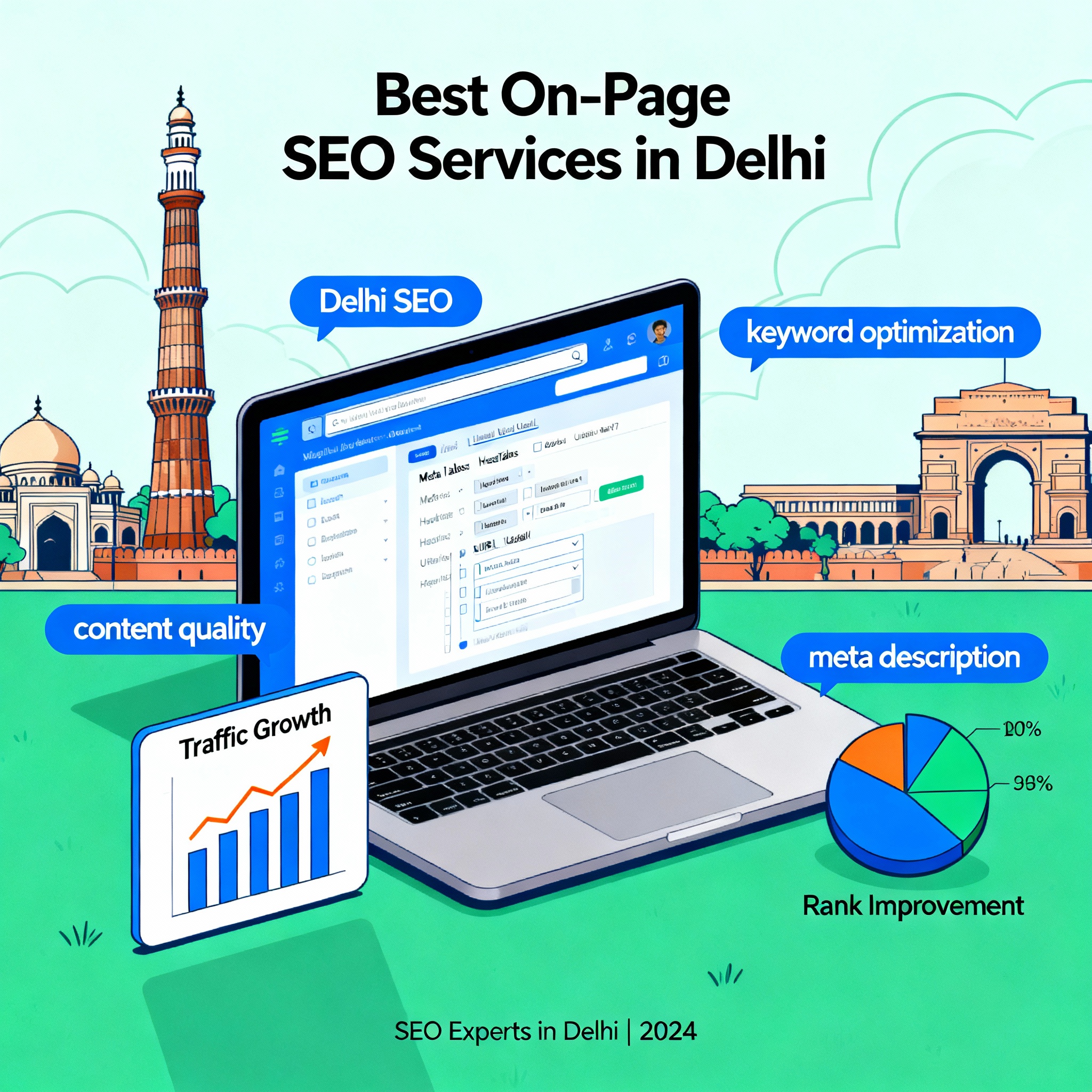 Best On-Page SEO Services in Delhi