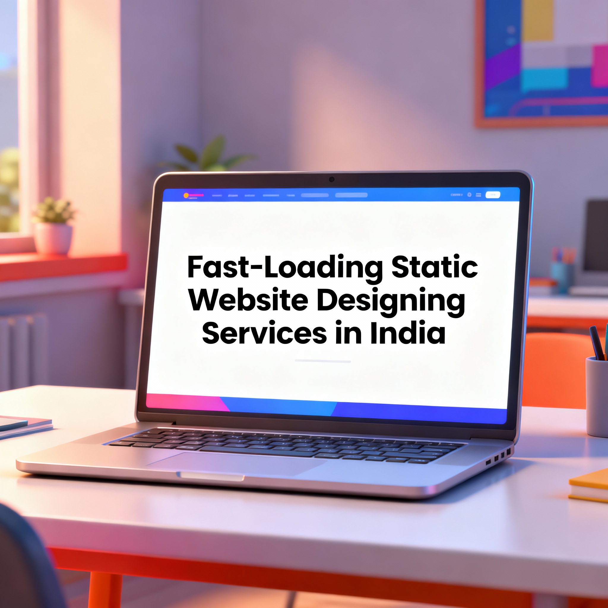 Fast-Loading Static Website Designing Services in India