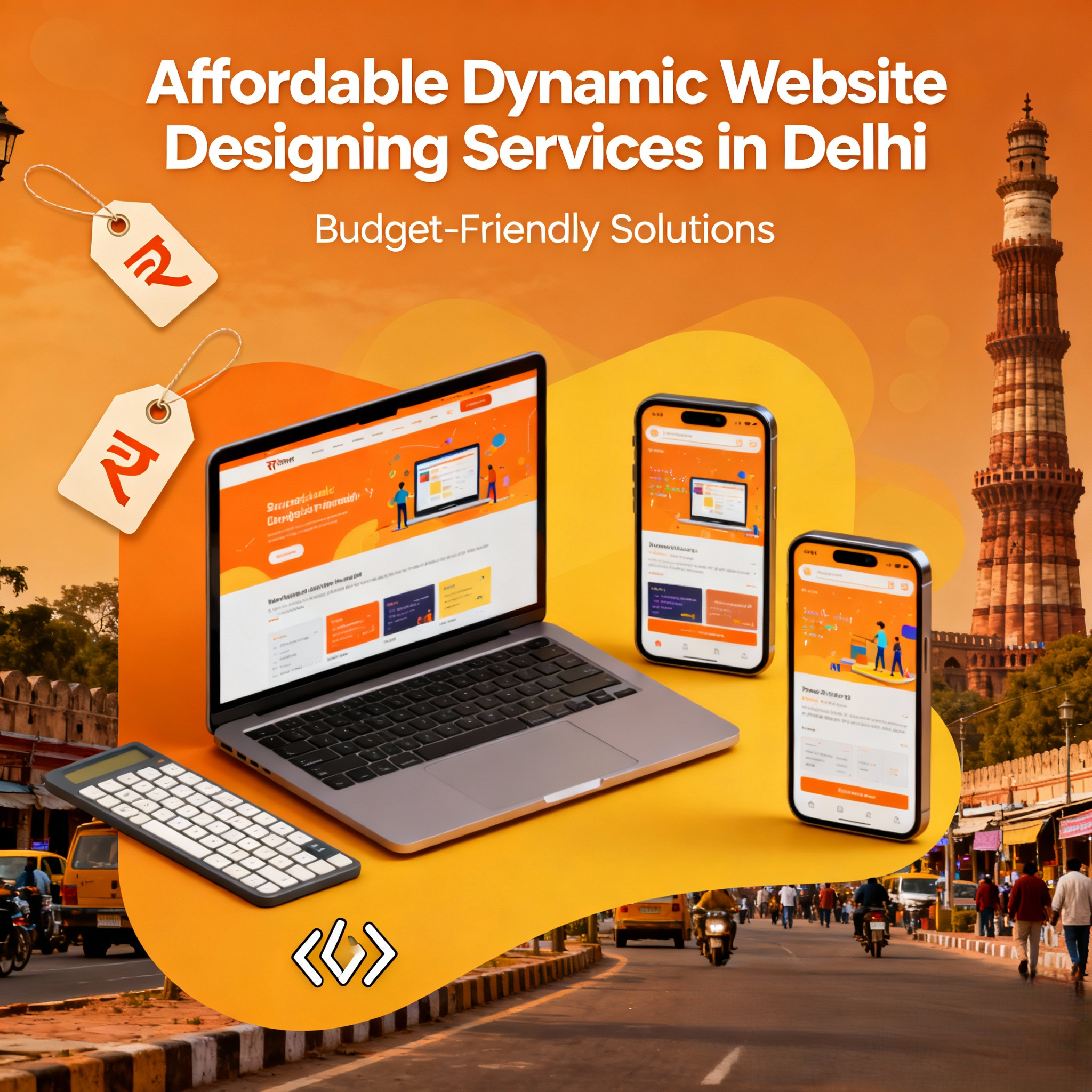 Affordable Dynamic Website Designing Services in Delhi