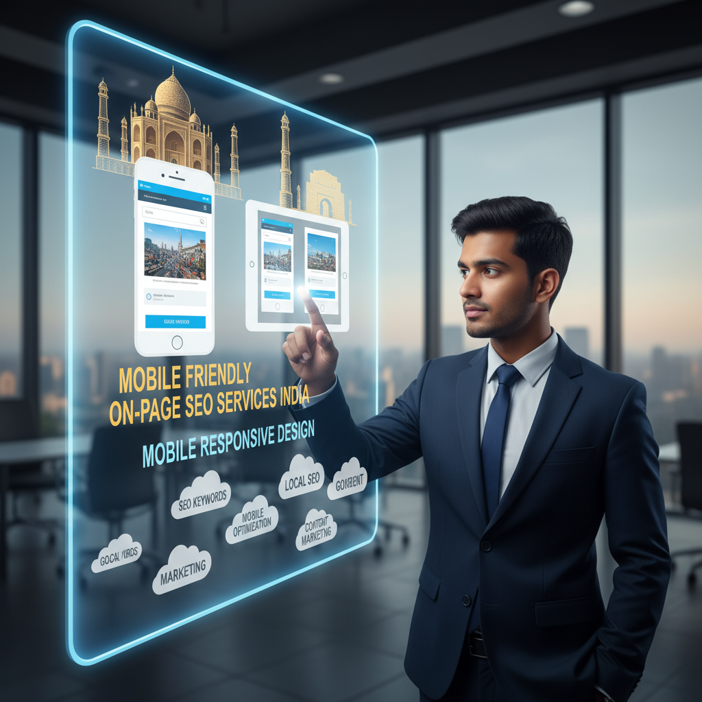 Mobile Friendly On-Page SEO Services in India