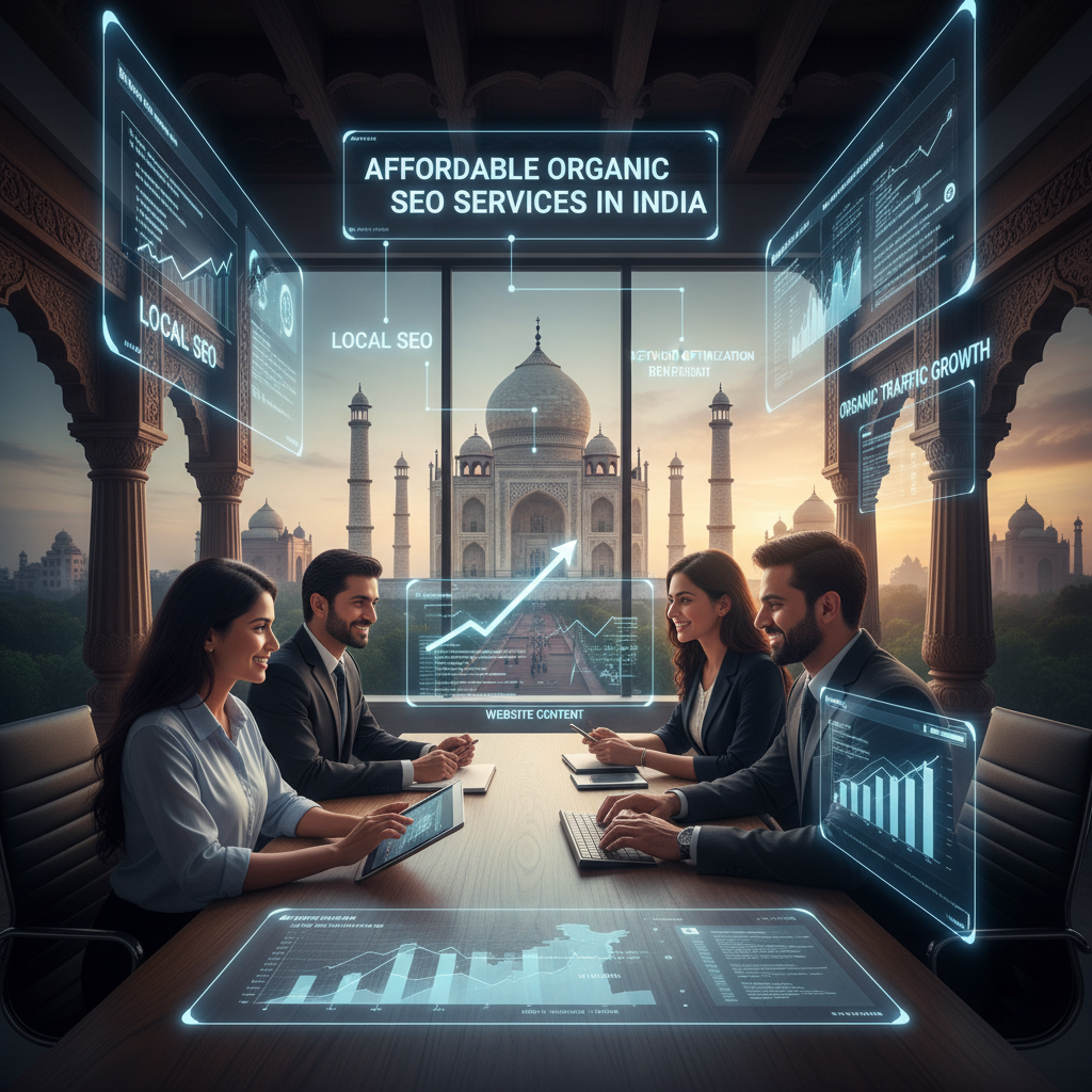 Affordable Organic SEO Services in India