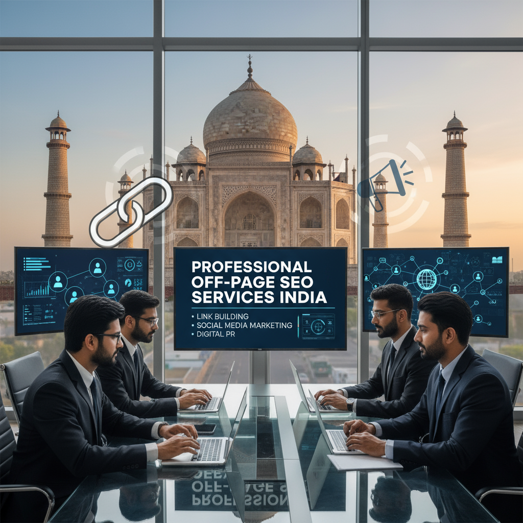 Professional Off-Page SEO Services in India